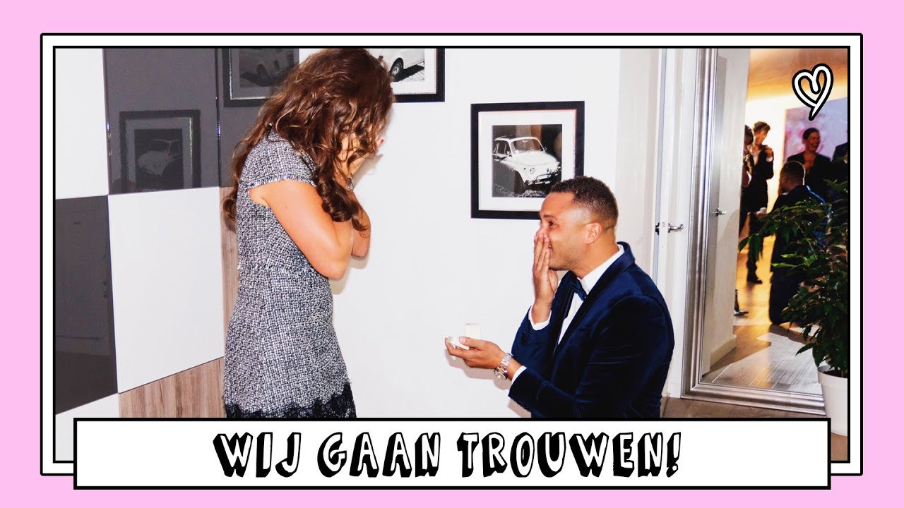I said yes! WIJ GAAN TROUWEN!!!💍👰🏽💕| Laura Ponticorvo | VLOG #455