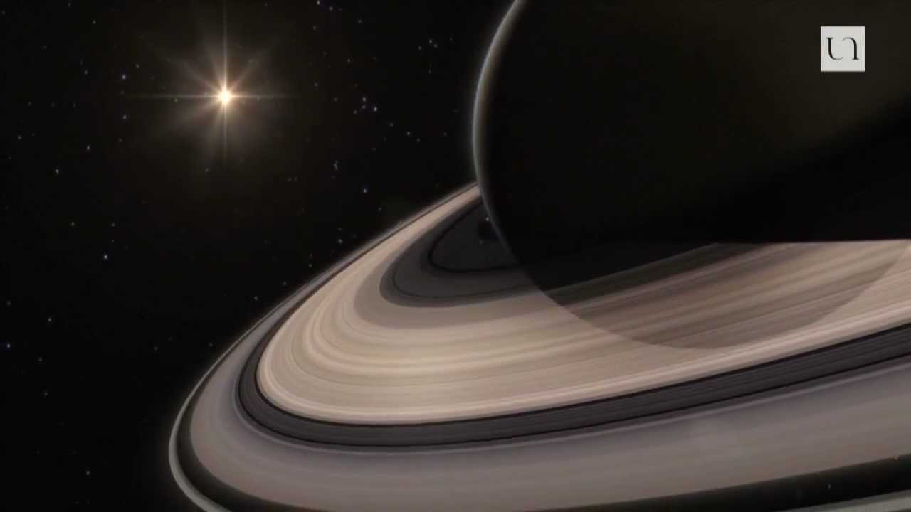 Autour des lunes de Saturne