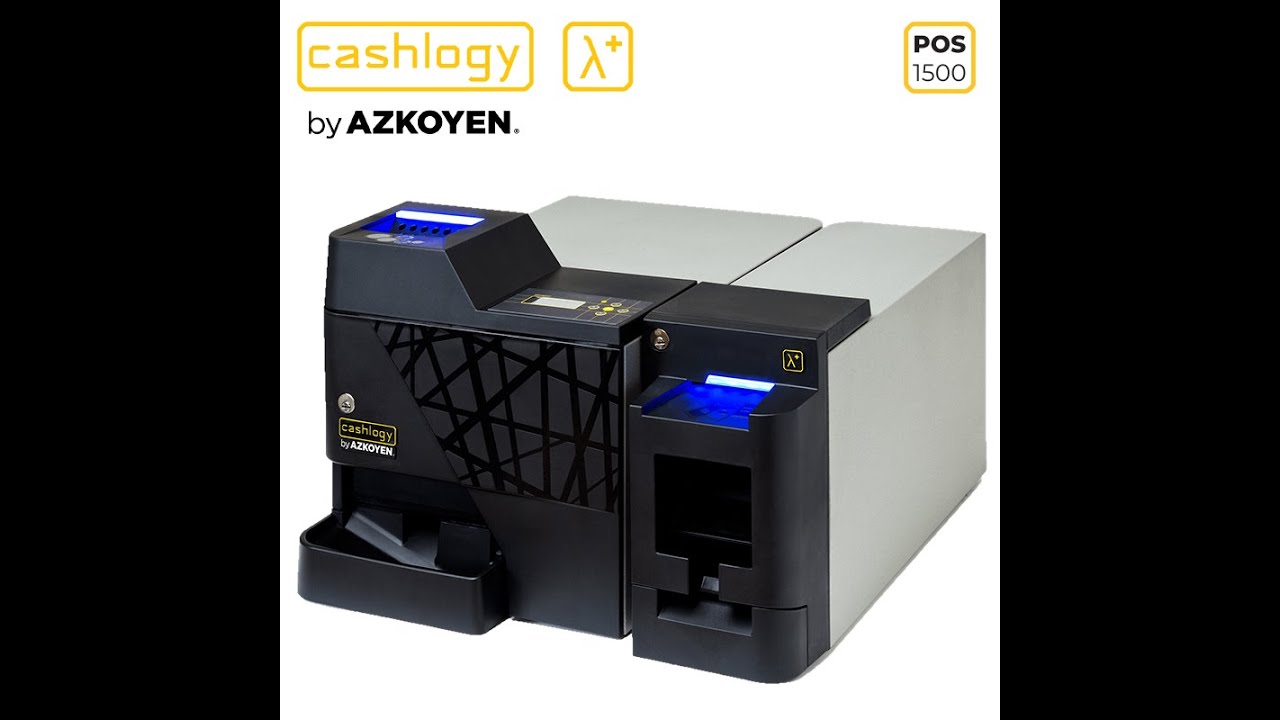 Cashlogy POS 1500 by Azkoyen
