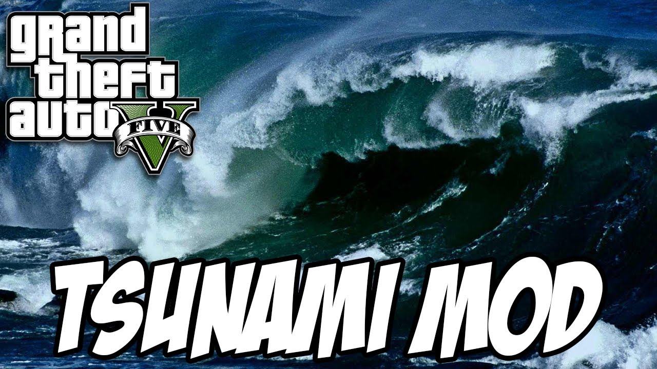 GTA V - TSUNAMI MOD Explorando o Aeroporto