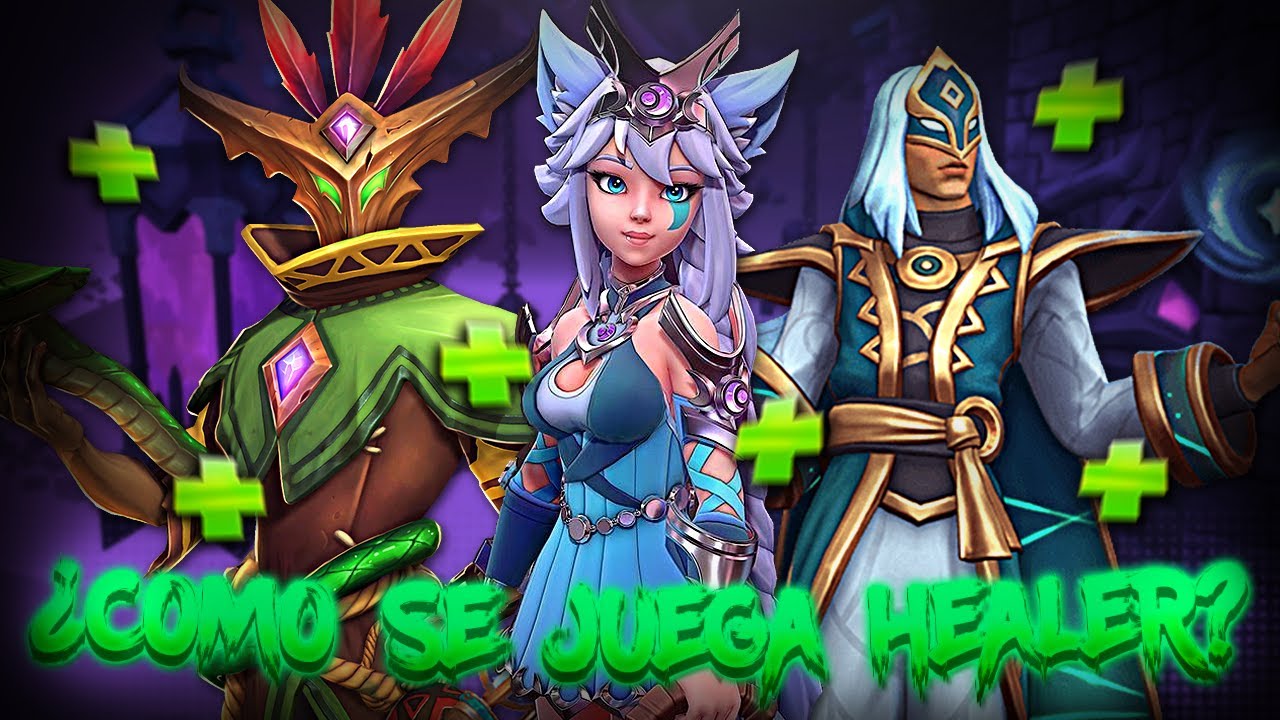 Paladins : Como Se Juega Soporte / Healer / Apoyo