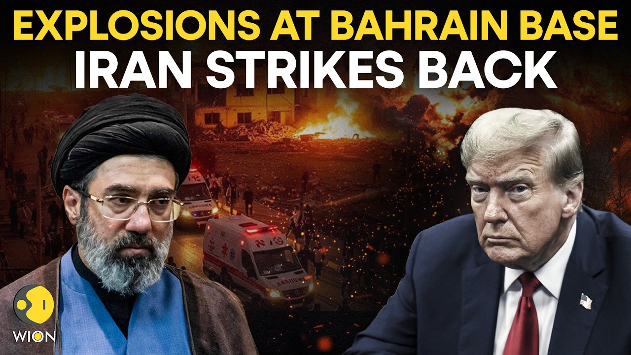 US-Iran War: Iran Strikes Multiple US Bases, Explosions Rock Bahrain & Jordan Base | Originals