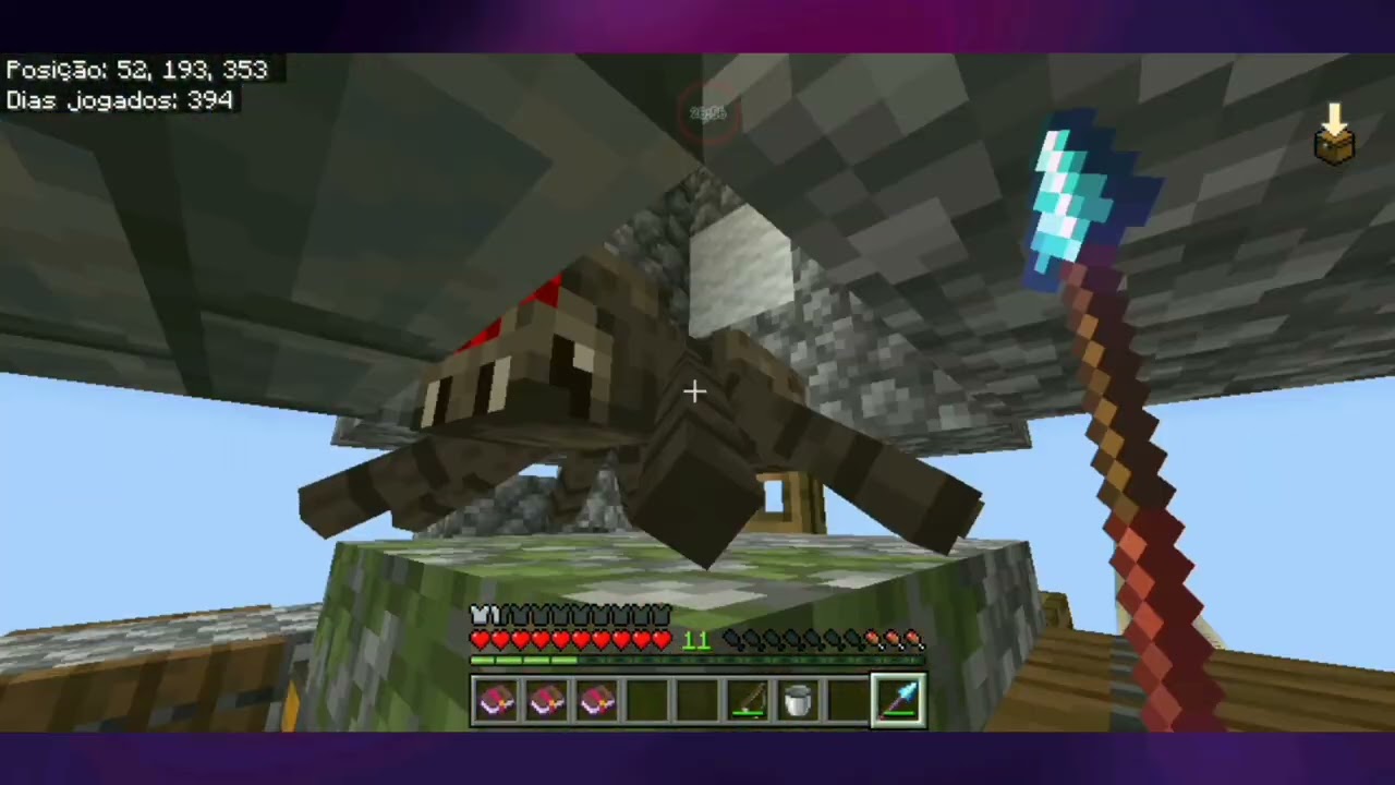 Terra Craft:102 Tava meio desanimado pra fica falando