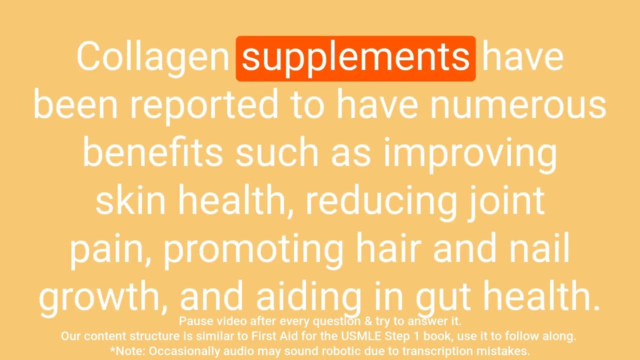 Collagen: Understanding the Most Abundant Protein in the Human Body