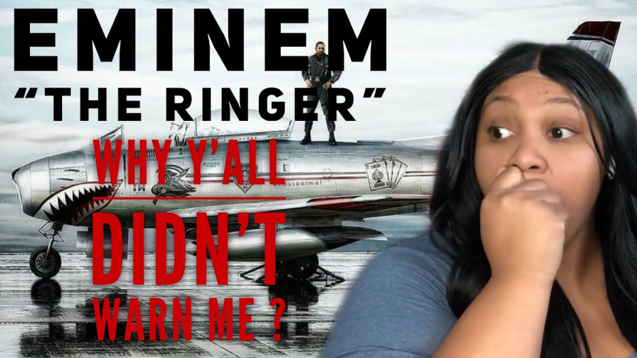 First Time Hearing Eminem “The Ringer” 🔥🔥
