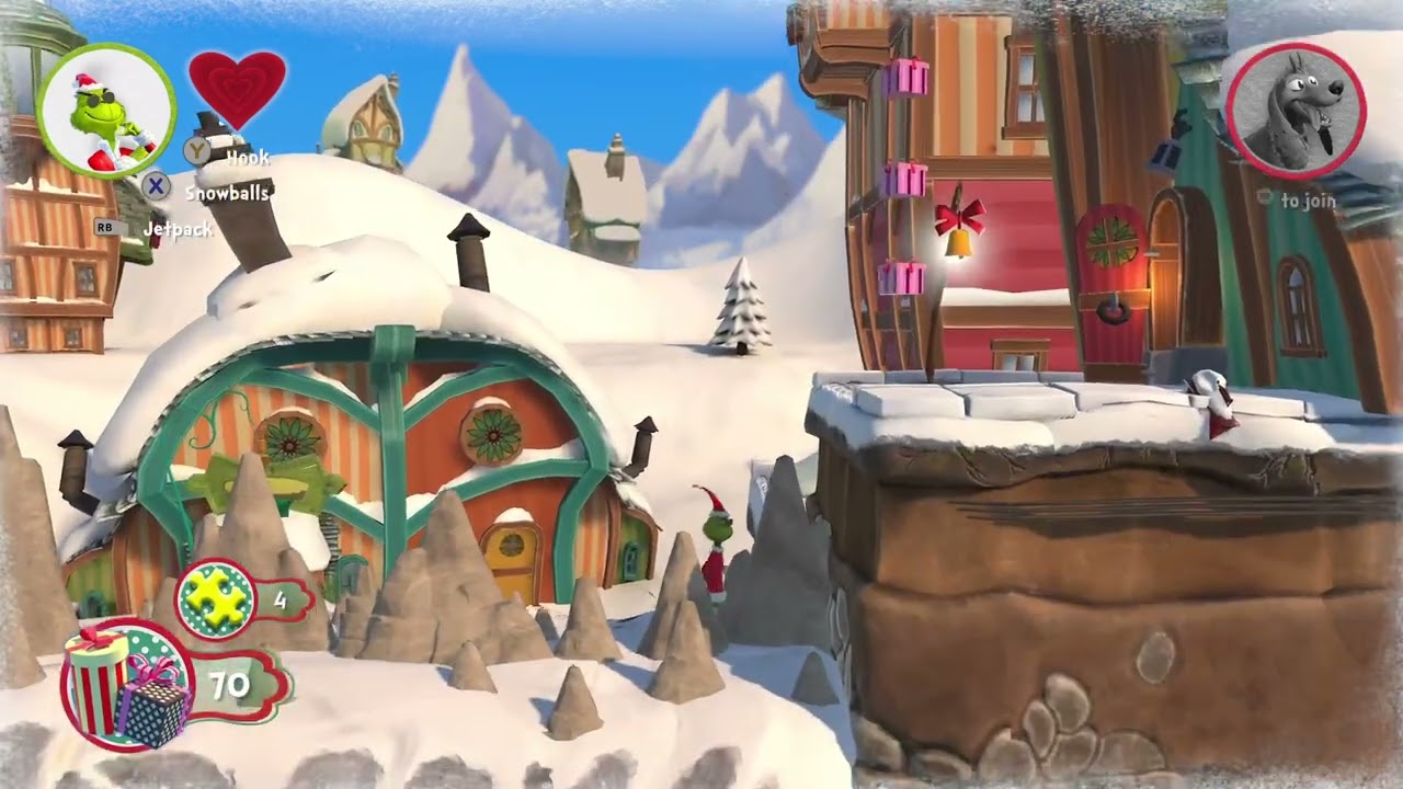 The Grinch: Christmas Adventures  - Merry & Mischievous Edition Part 78 (4K) Gameplay Walkthrough 