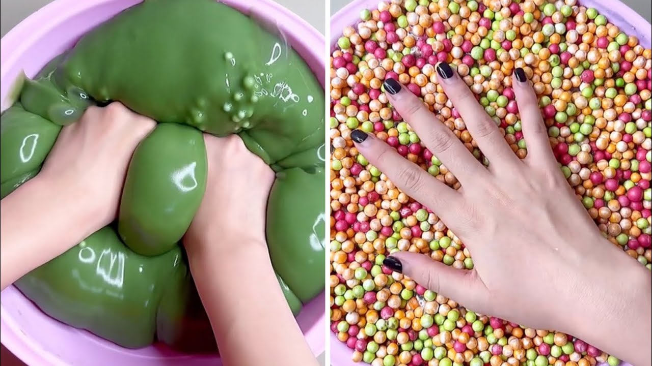Most Relaxing and Satisfying Slime Videos #656 //Fast Version // SLM Satisfying //