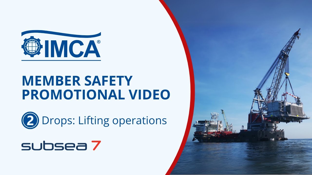 IMCA Drops: Lifting operations