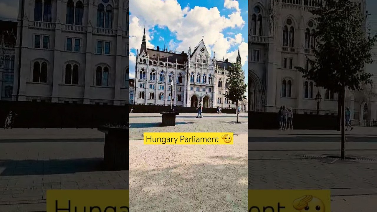 Hungarian parliament June 2023 #youtubeshorts #yt #ytshortsindia #random #hungary #parliament