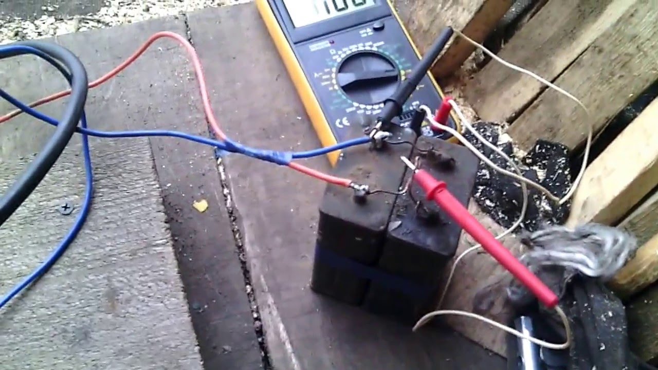 Самодельный генератор ~220V