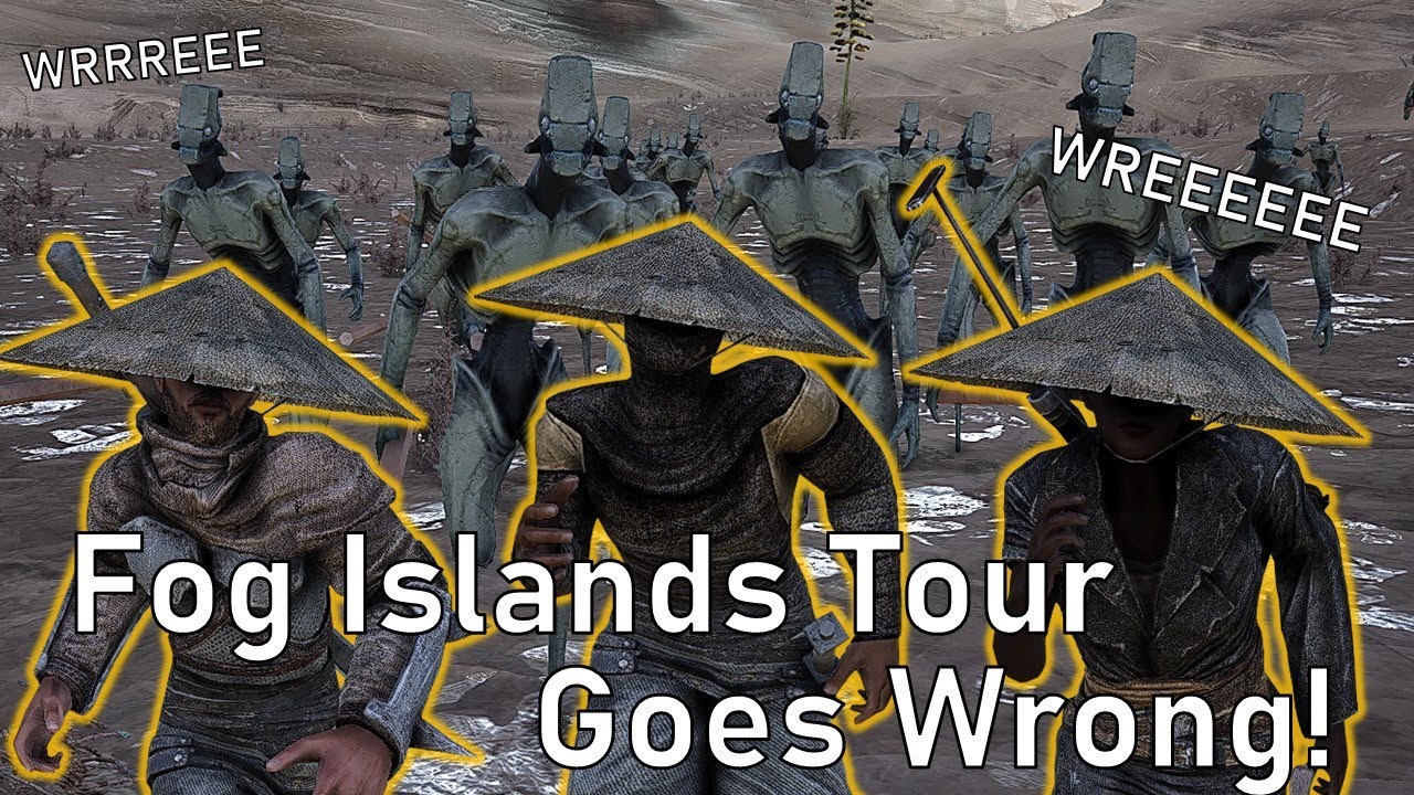 Breaking Kenshi with Bonedogs &ndash; Fog Islands 