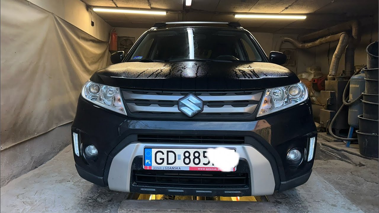Konserwacja podwozia ( Nie renowacja !!!) Suzuki Vitara 2017