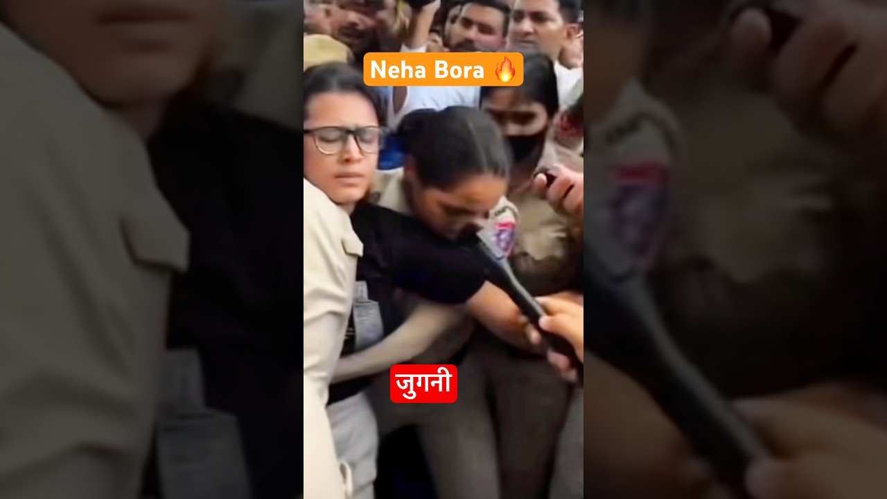 Neha Bora is something 🔥#nehabora #protest #jantarmantar #jantarmantarprotest