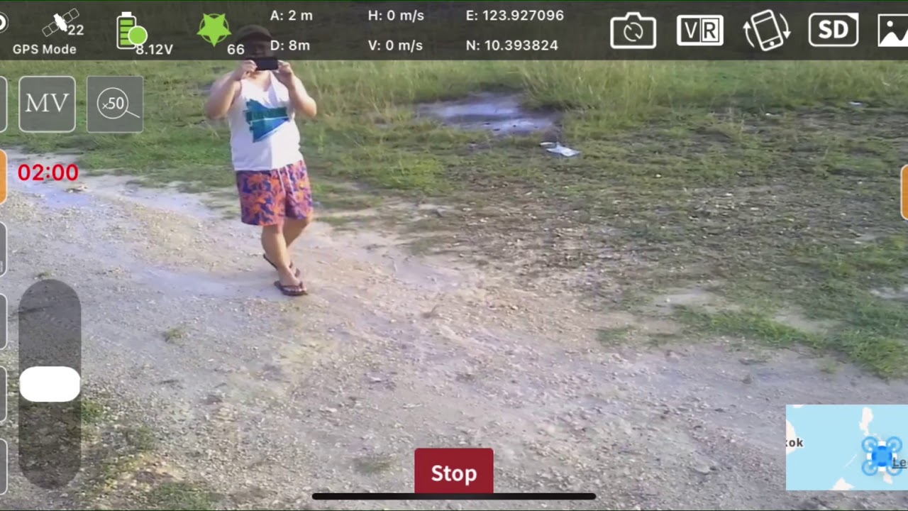 SG906 Pro 2 Drone Human Tracking Function Tutorial