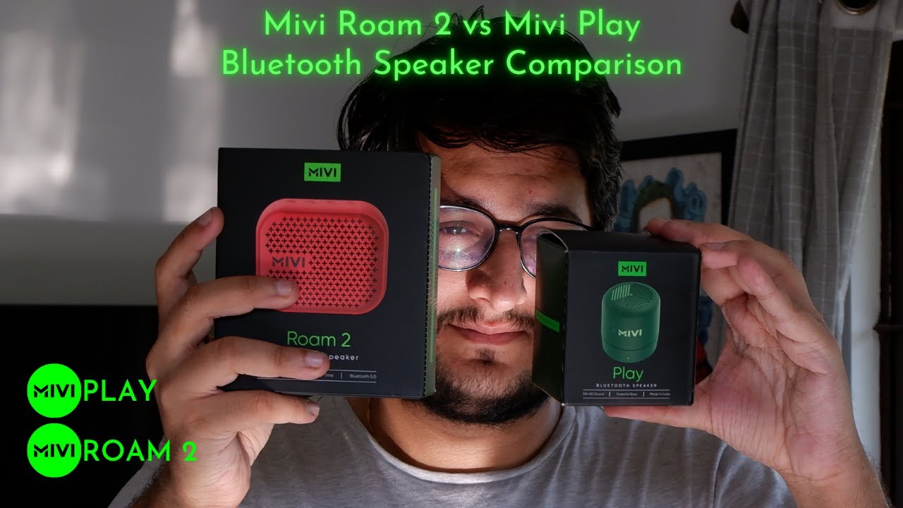 Тест звука Mivi Roam 2 против MiVi Play | Bluetooth-колонка