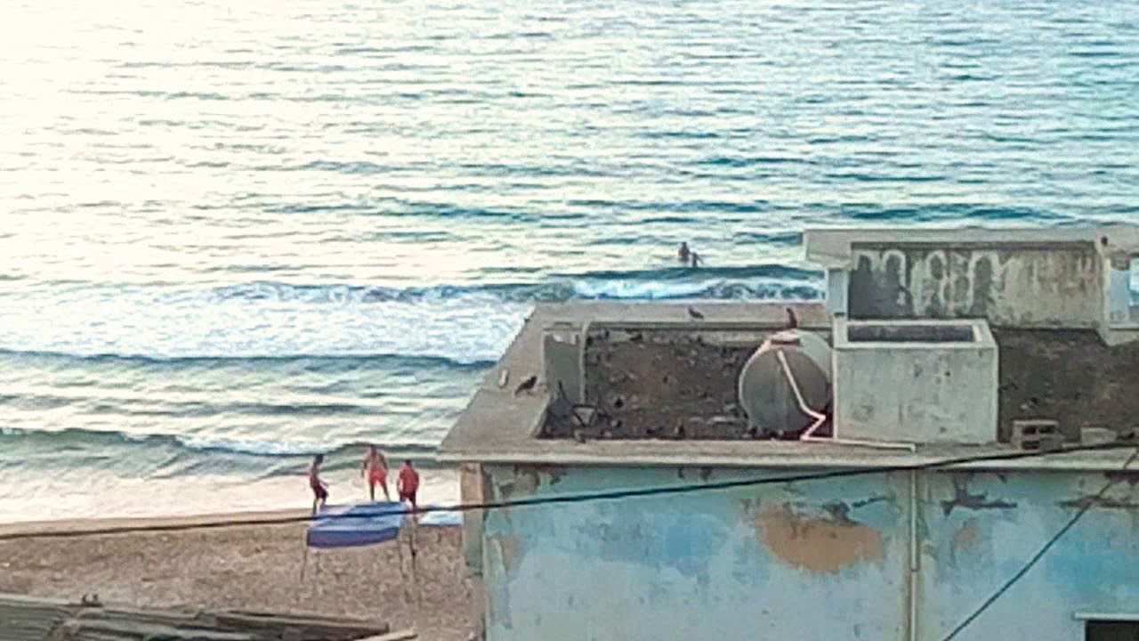 Cap blanc Oran algerie 2018 شاطئ البرج لابيض وهران الجزائر