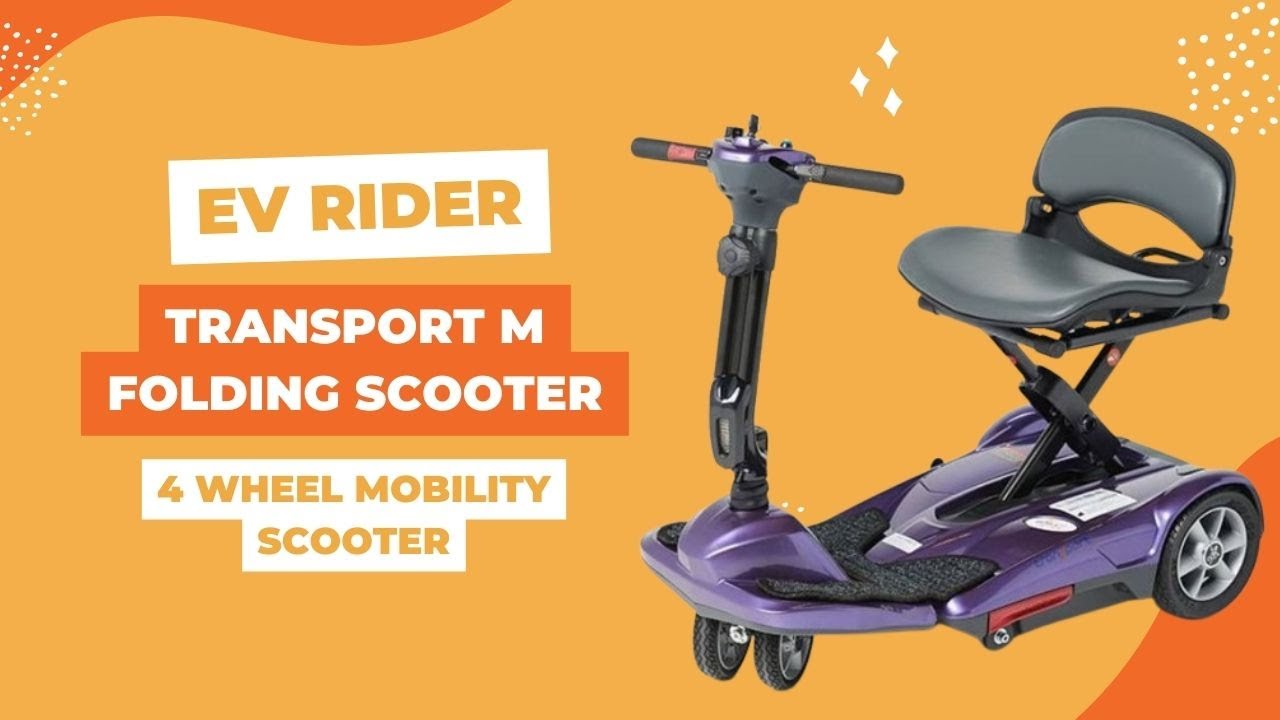 EV Rider Transport M Folding Scooter [2024]