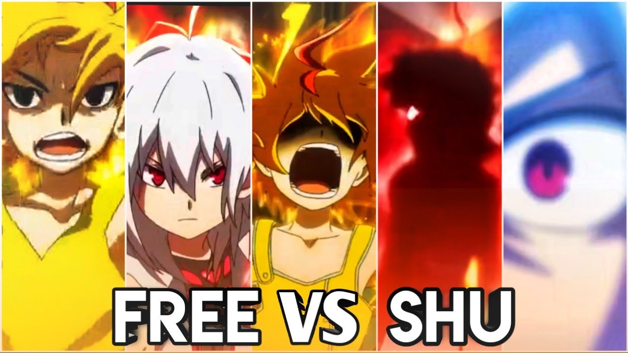 Beyblade Burst Free vs Shu Mashup Whatsapp Status In Tamil
