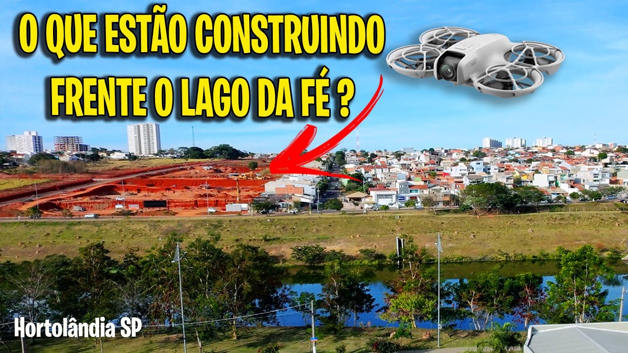 O que vai ser construído nesse espaço em Hortolândia ?