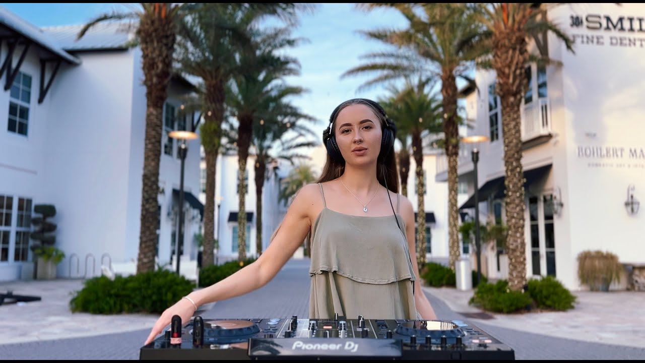 Ulyana - Alys Beach DJ Mix @Florida, USA | Melodic Techno & Progressive House 4K