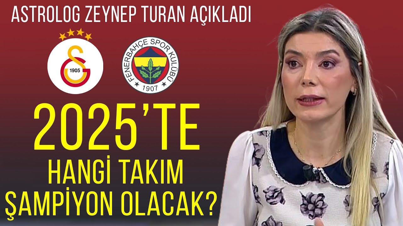 Galatasaray mı? Fenerbahçe mi? 2025'te hangi takım şampiyon olacak?