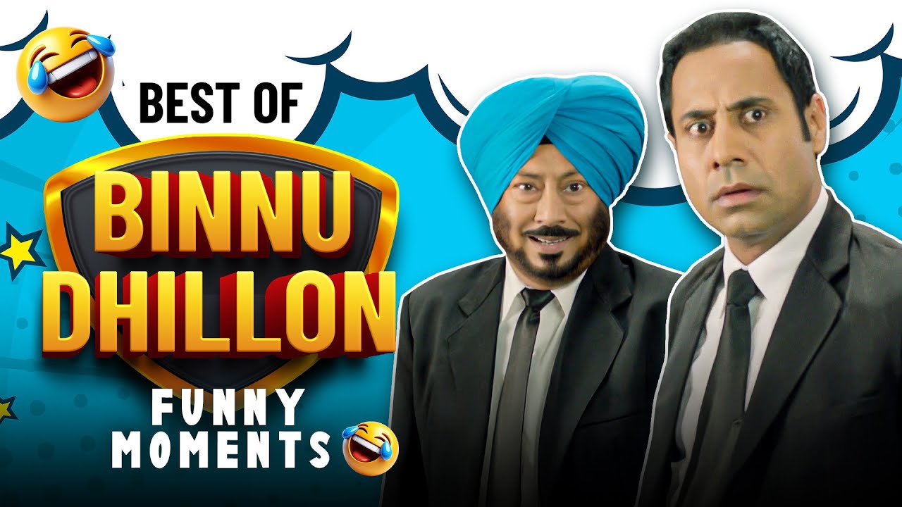 Best Of Binnu Dhillon | Chaupal App | Best Comedy Moments | Jaswinder Bhalla | Punjabi Funny Movies
