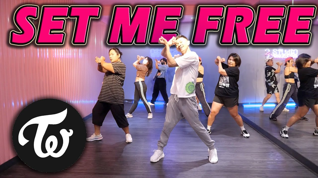 [KPOP] TWICE - SET ME FREE | Golfy Dance Fitness / Dance Workout | คลาสเต้นออกกำลังกาย