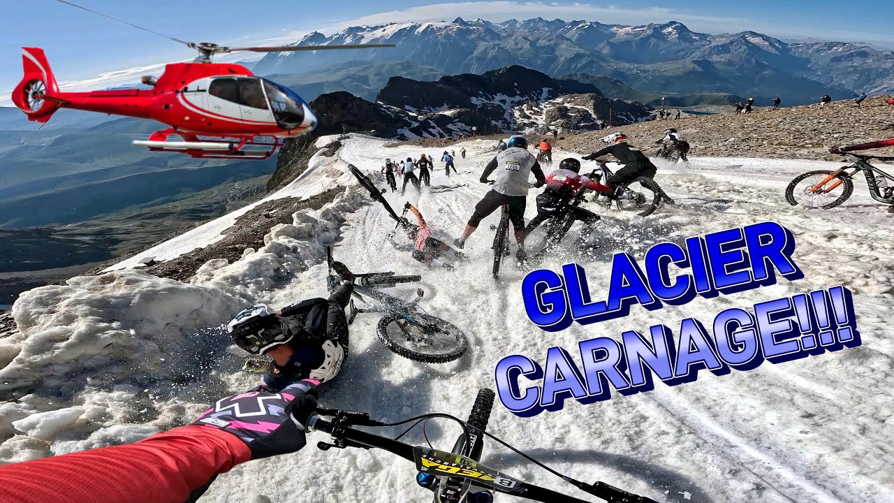 DOWNHILL INSANITY | World’s Craziest MTB Race POV from Qualifying to Finals! 