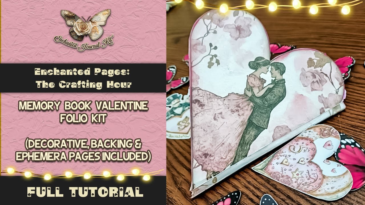 Unique Valentine Gift | Valentine Gift Ideas For Her | How to Make Junk Journal Tutorial | Crafts