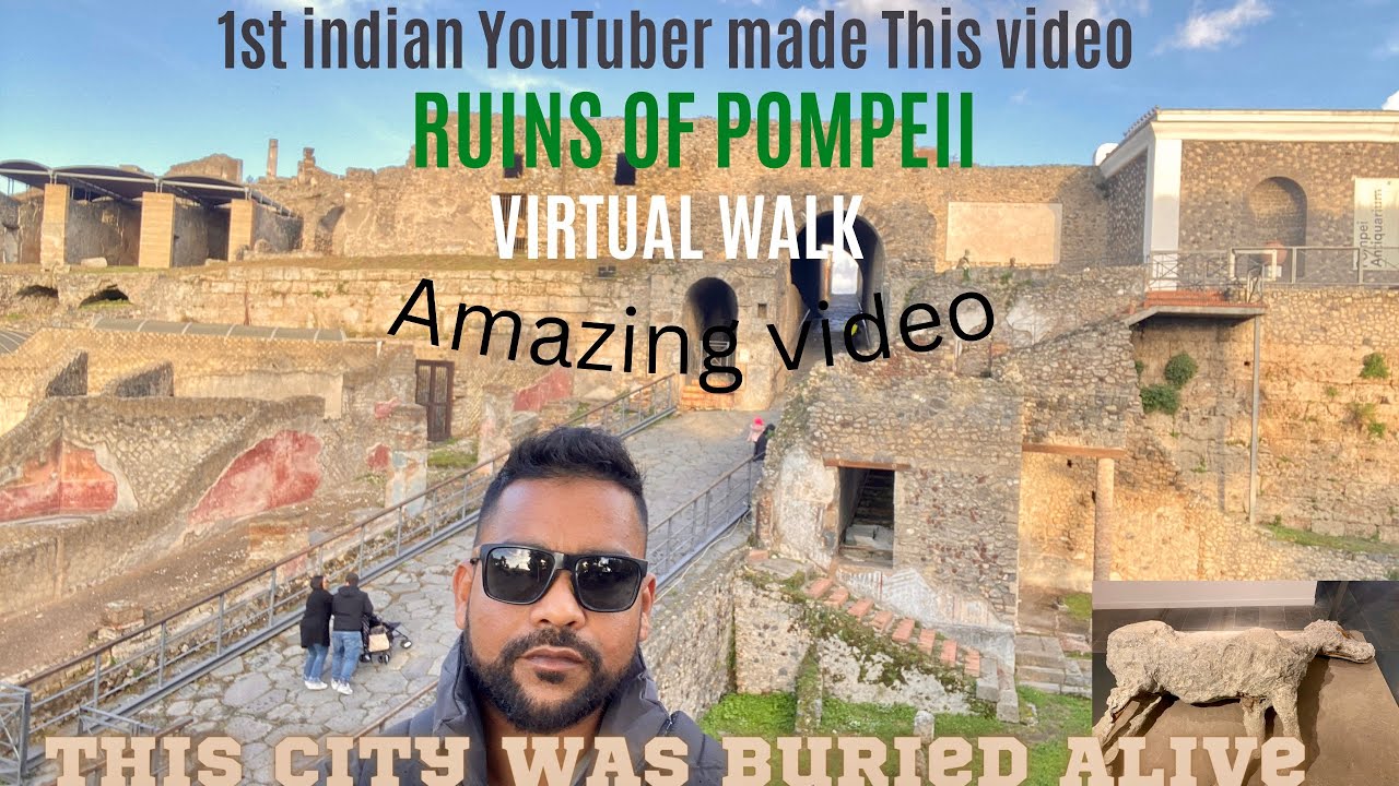 Pompeii Ruins City|This City Was Buried Alive|20Things To See In Pompeii|How To Visit Pompeii|Vlog10