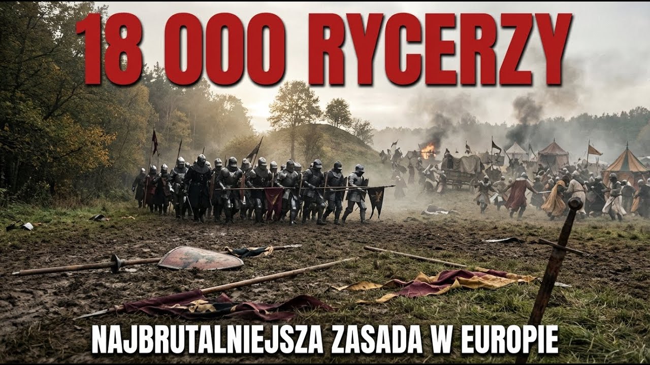 Skrzydlate husarów Sobieskiego rozgromiły największą armię Osmanów — 18 000 zabitych w ciągu 18 min