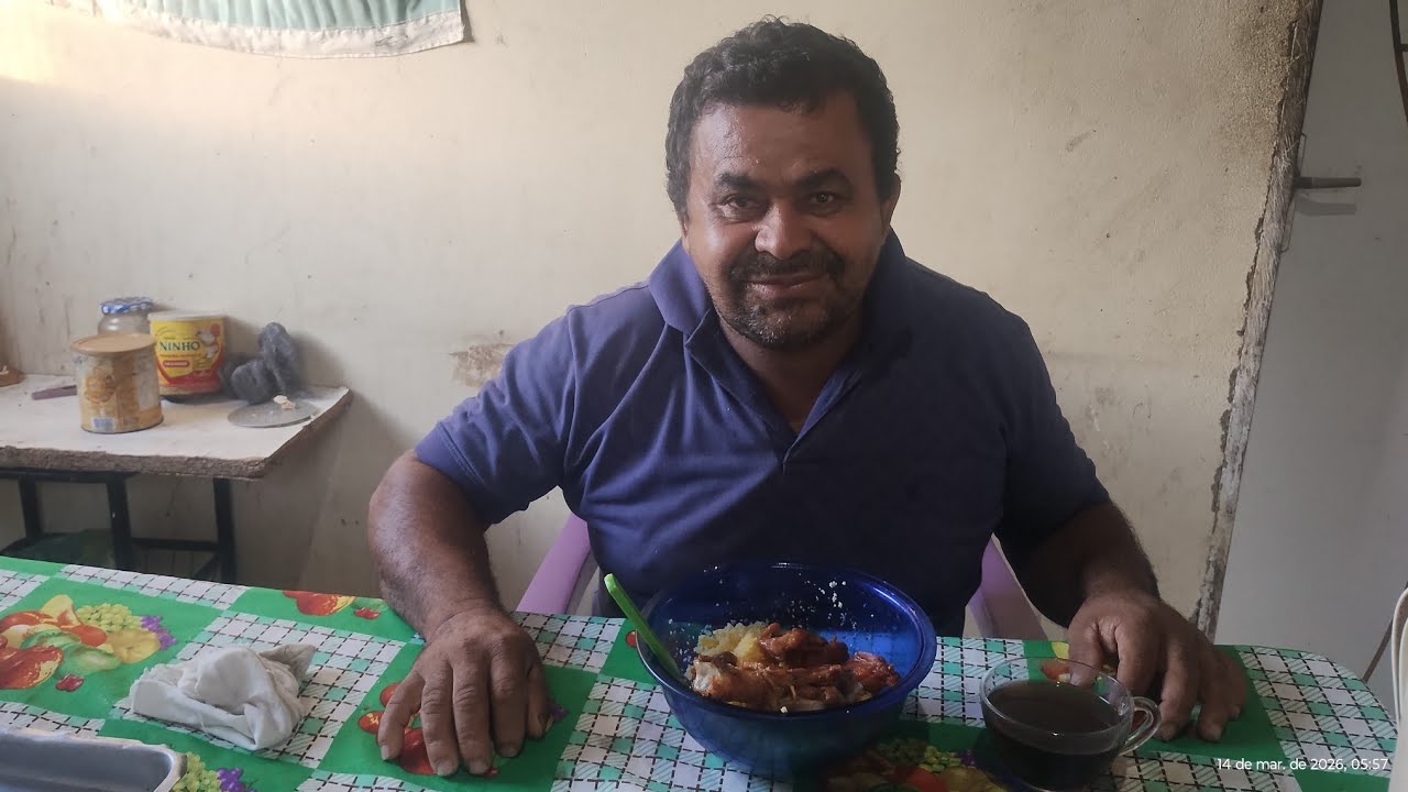 Café da manhã ☕ muito bom mesmo 