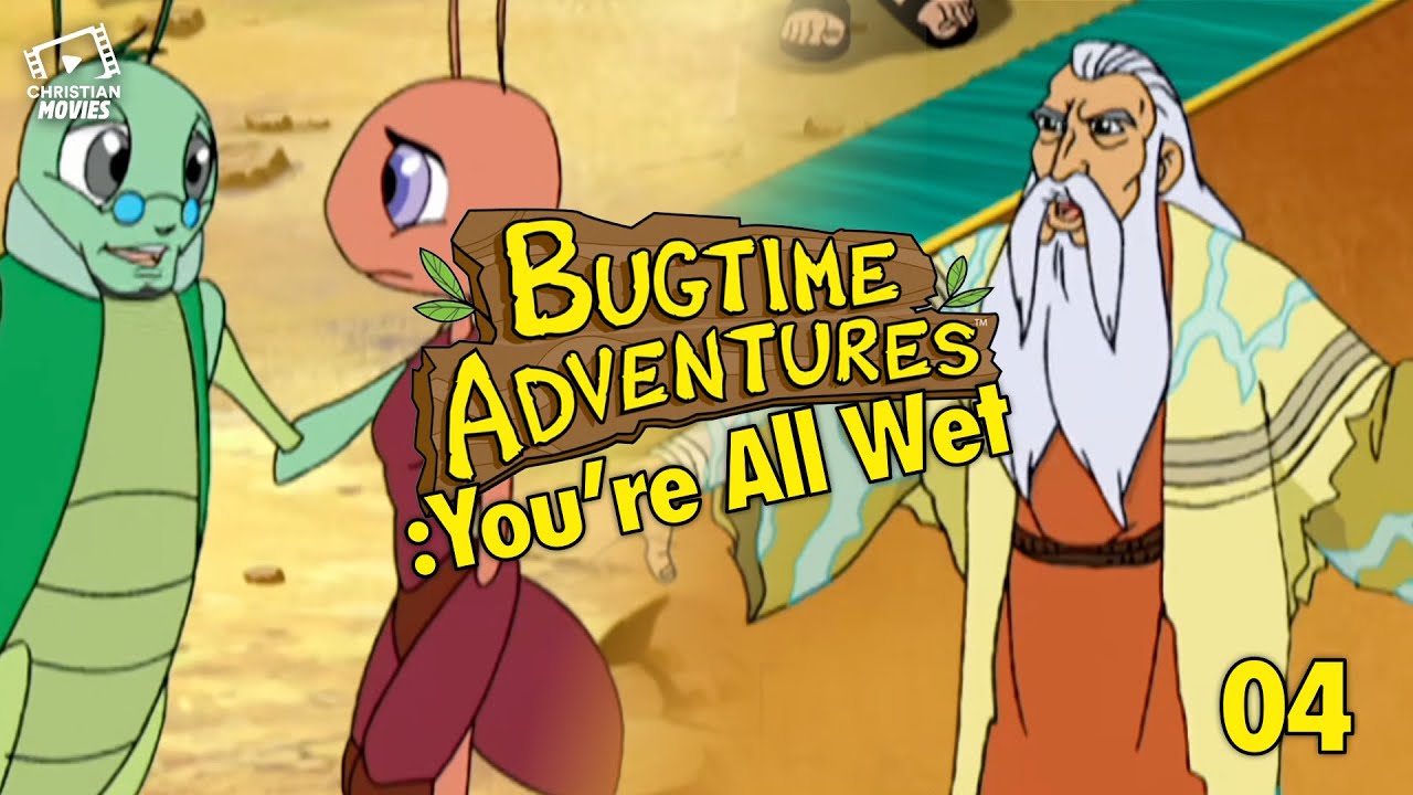 Christian Series | Bugtime Adventures EP4: You’re All Wet 🌊🐞 Faith & Friendship