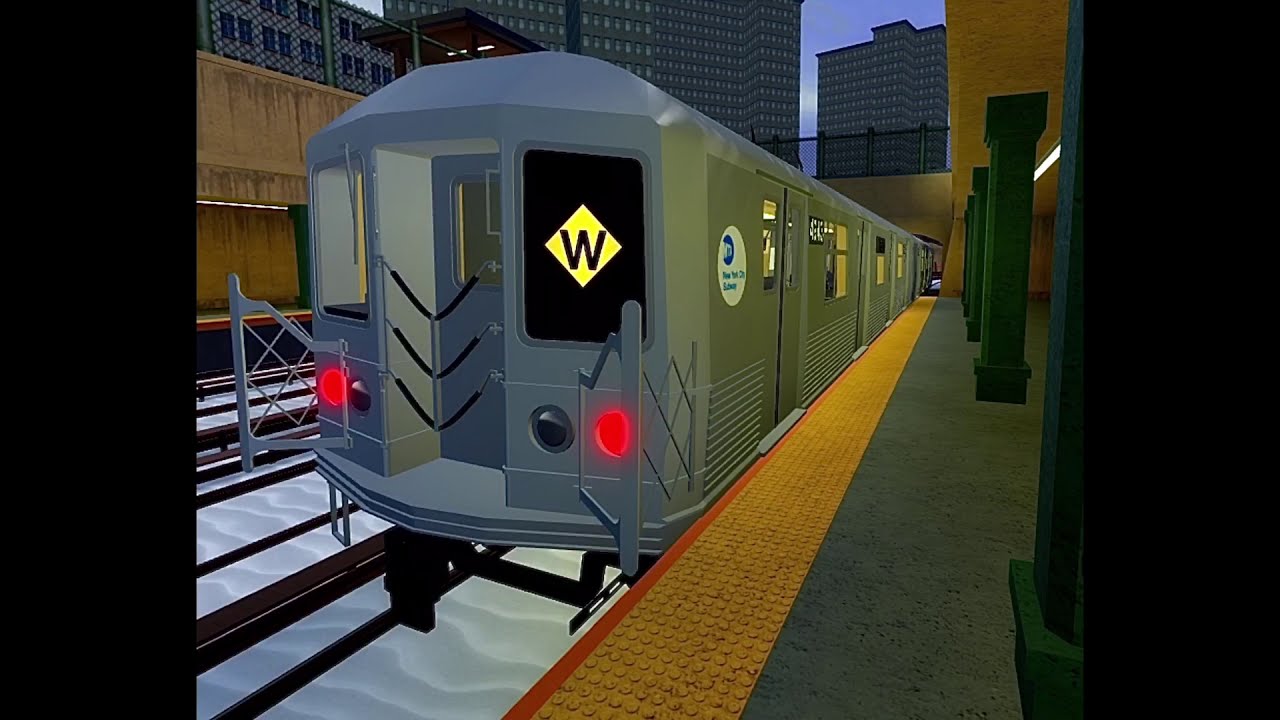BMT Sea Beach Line Action (2006, 7, 13)
