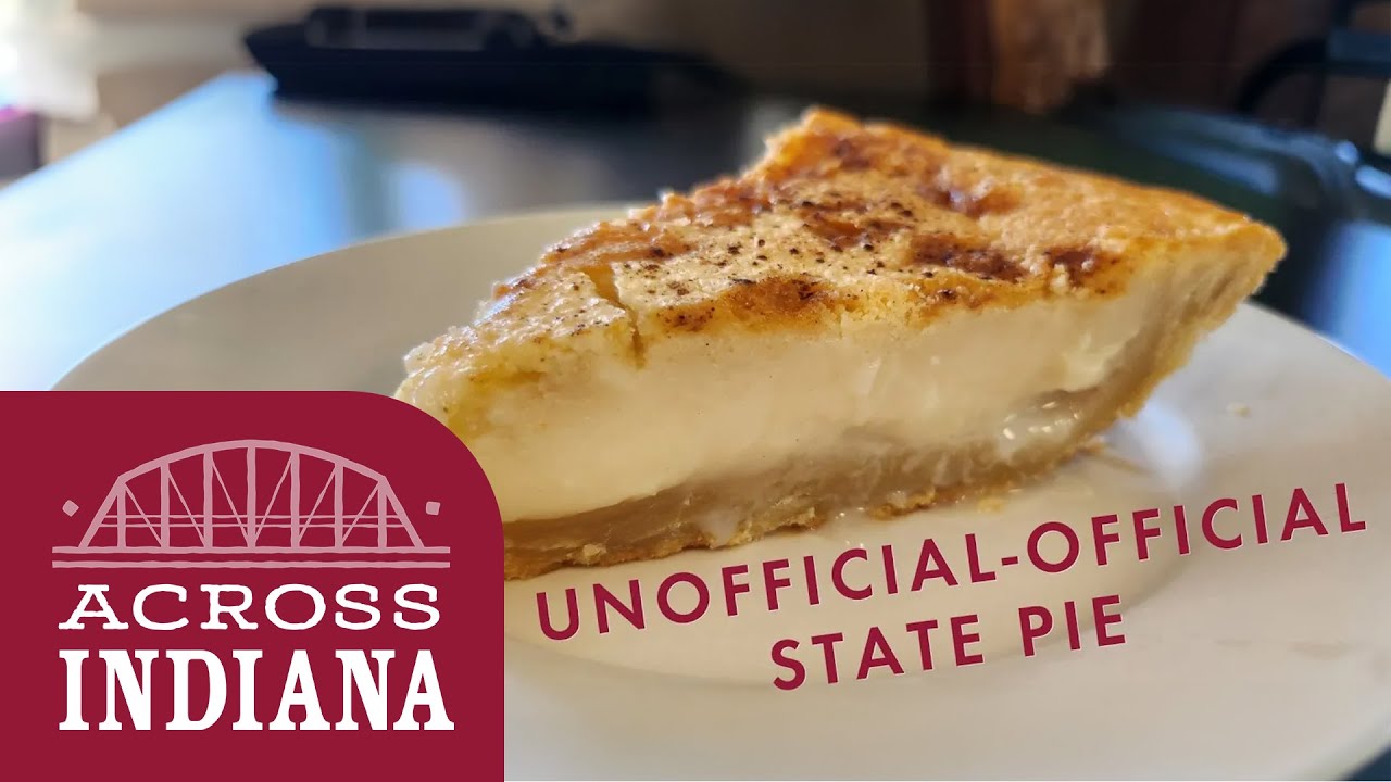 Country Crème Brûlée, Sugar Cream Pie | Across Indiana