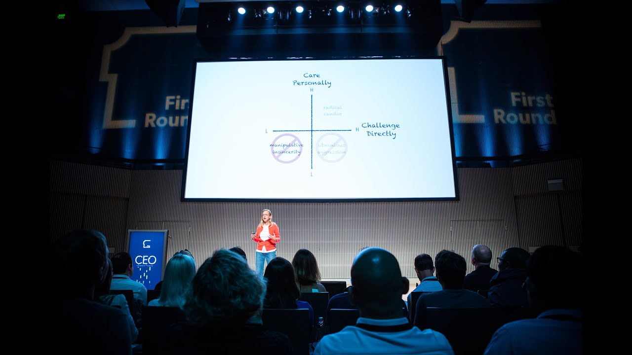 Radical Candor — The Surprising Secret to Being a Good Boss