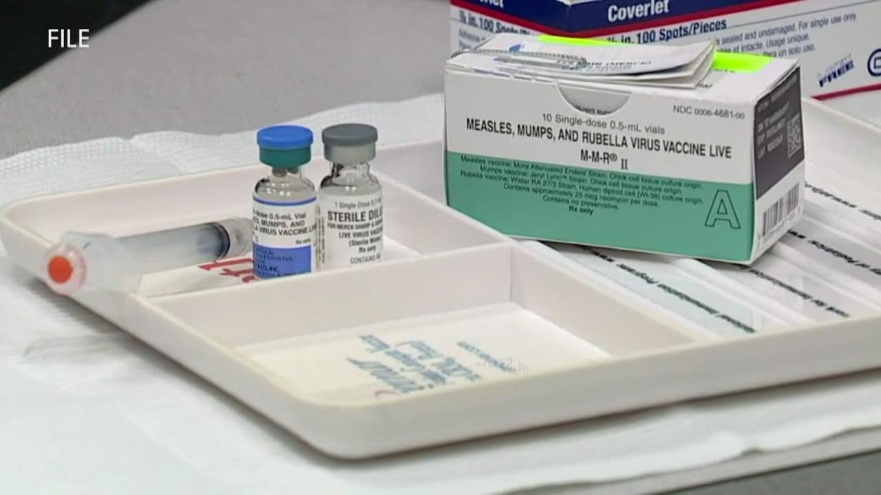 Low immunization rates concern health officials