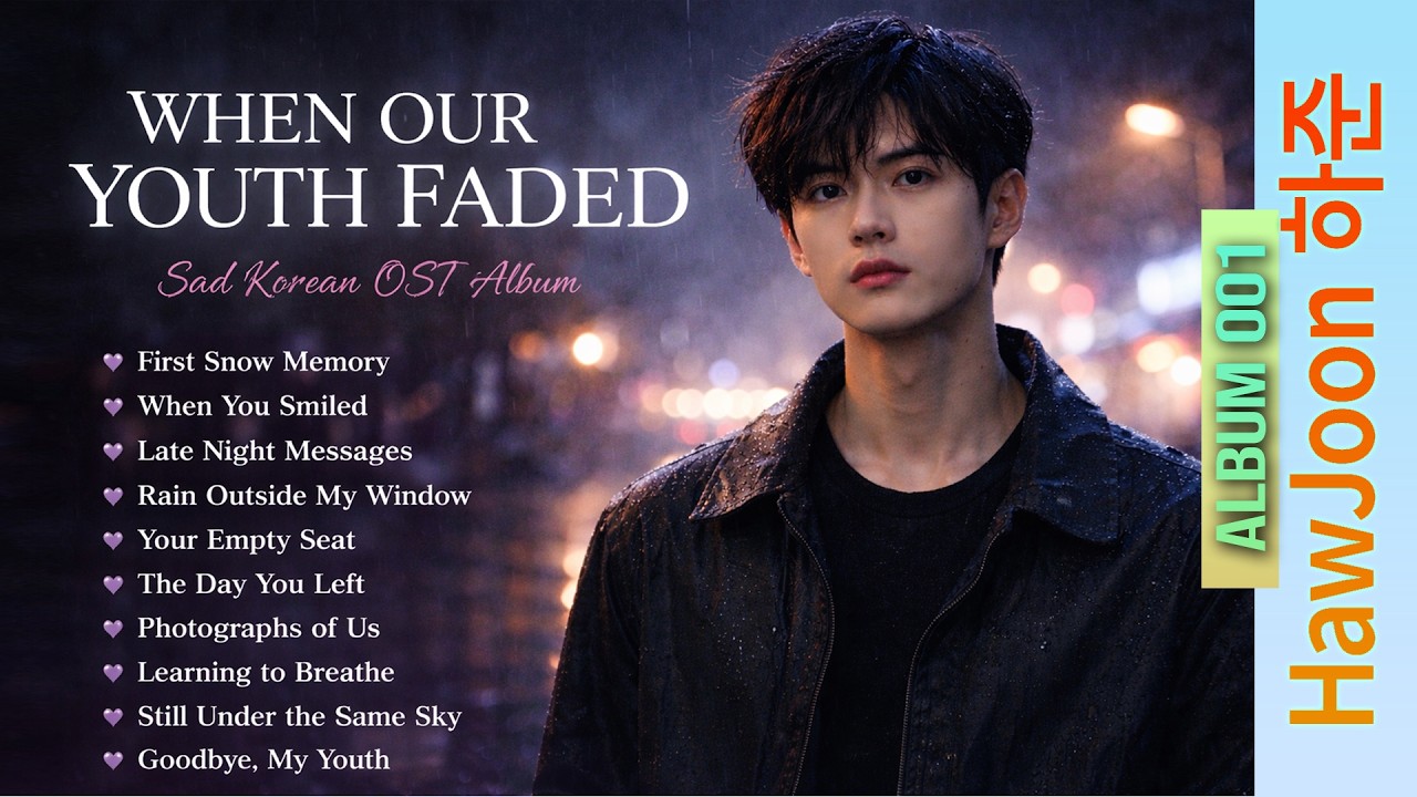 [HawJoon 하준] When Our Youth Faded (Relaxing Sad OST Album 001)