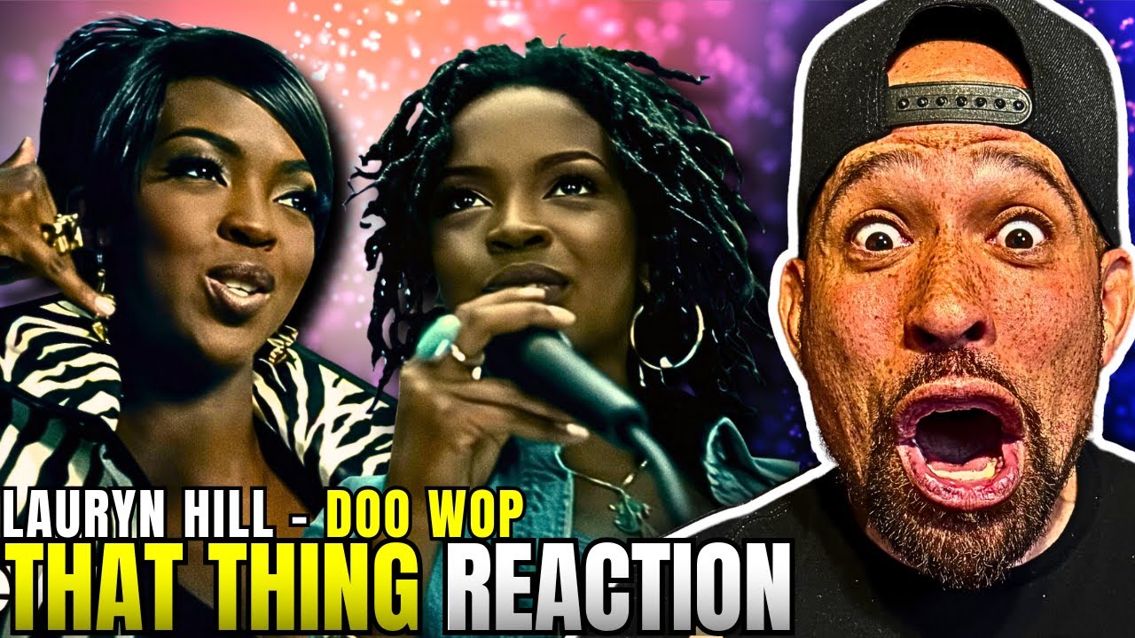Lauryn Hill SHUT DOWN the 90s With Doo Wop! Pure GENIUS… (That Thing Reaction)