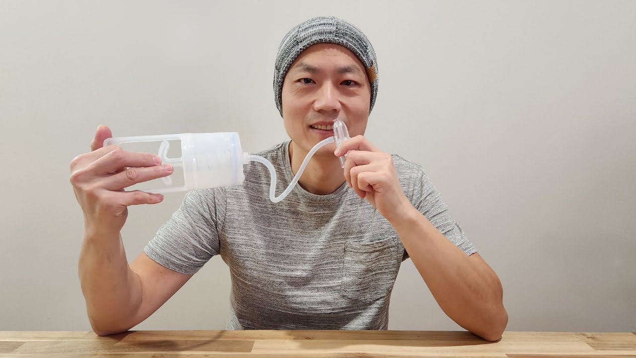 Manual Baby Nasal Aspirator - Pumpinose CHIBOJI Review & Tutorial