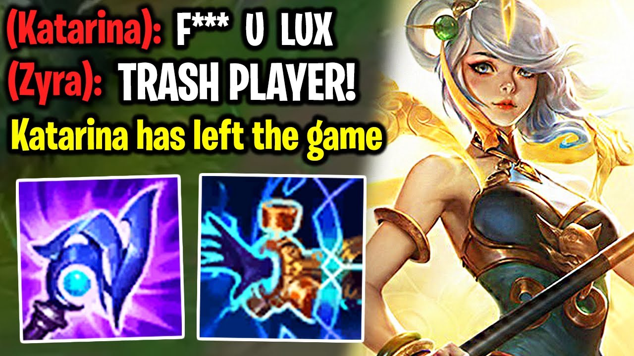 HOW TO FLAWLESSLY PLAY LUX SUPPORT & CARRY IN SEASON 12 | Lux Guide Season 12 - League Of Legends