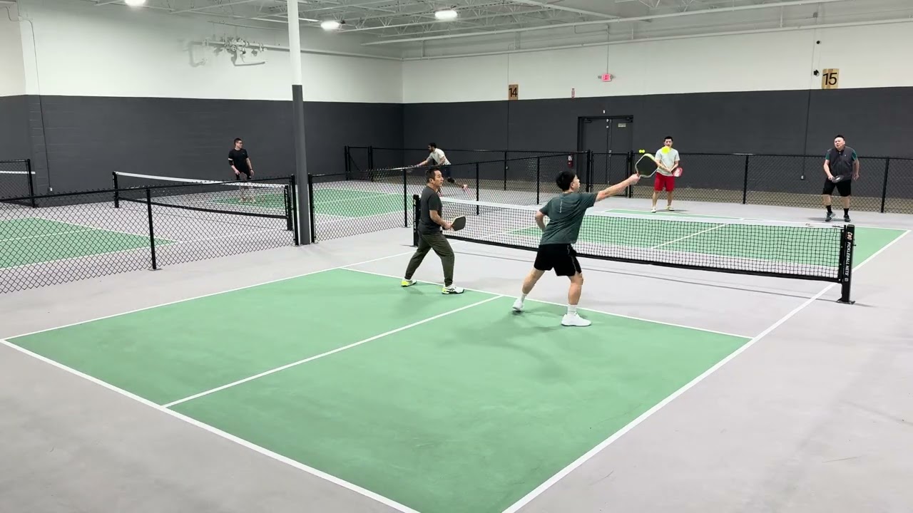 DUPR Rated Round Robin | Metro Pickleball (3.0–4.0) | Highlights