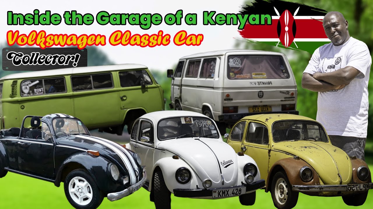 Why I have President Kibaki's Car || Volkswagen Classic Car Enthusiast