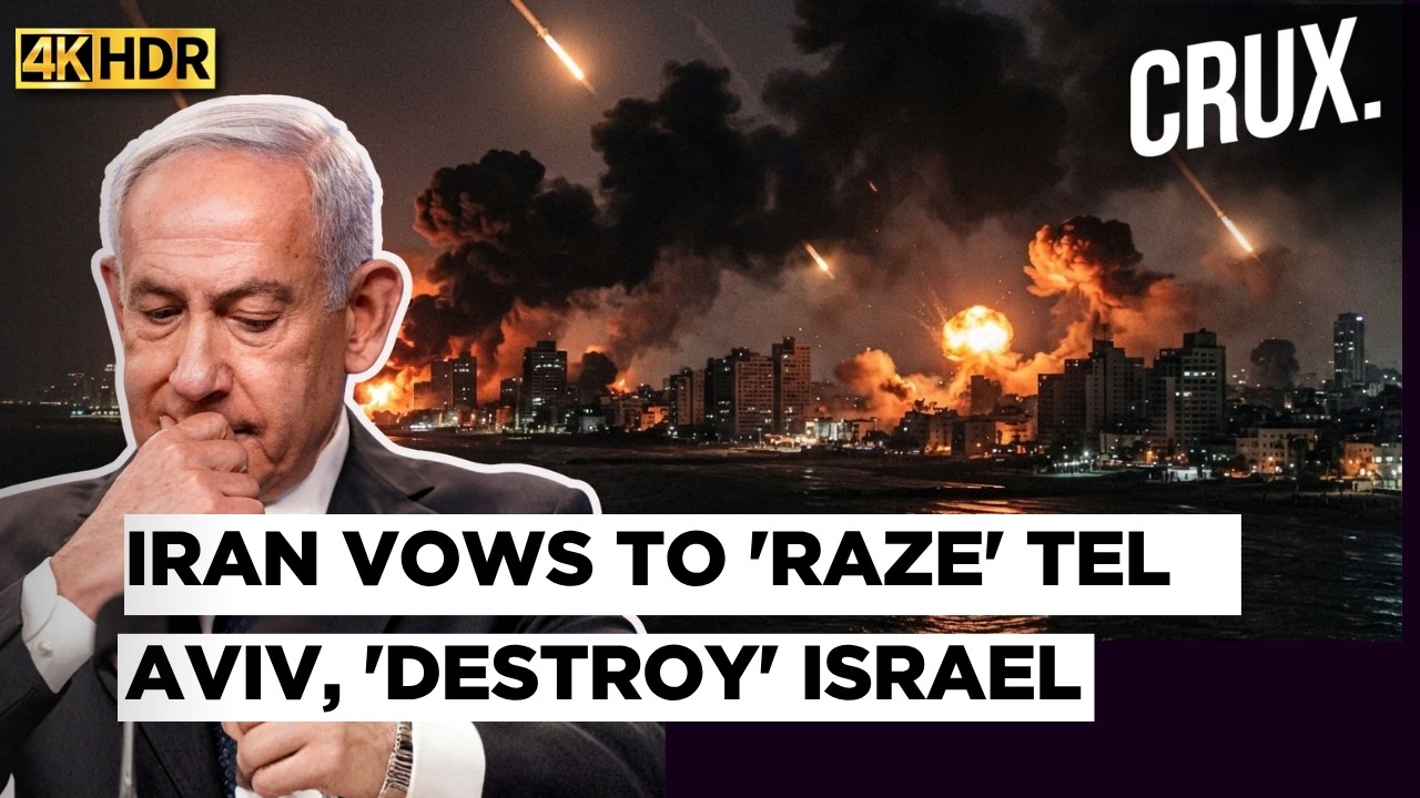 IRGC to Strike Tel Aviv if US Attacks? Iran &lsquo;Rebuilds&rsquo; Military Sites, Vows to &lsquo;Destroy&rsquo; Israel | 4K