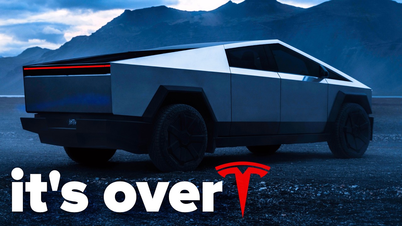 Обзор Tesla Cybertruck 2026 года | Самый недооцененный электромобиль