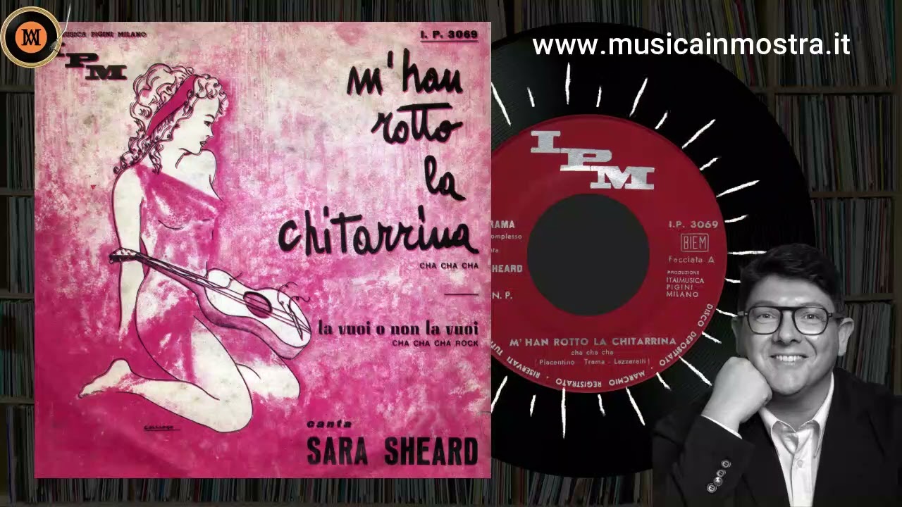 1961 - M'han rotto la chitarrina - Sara Sheard