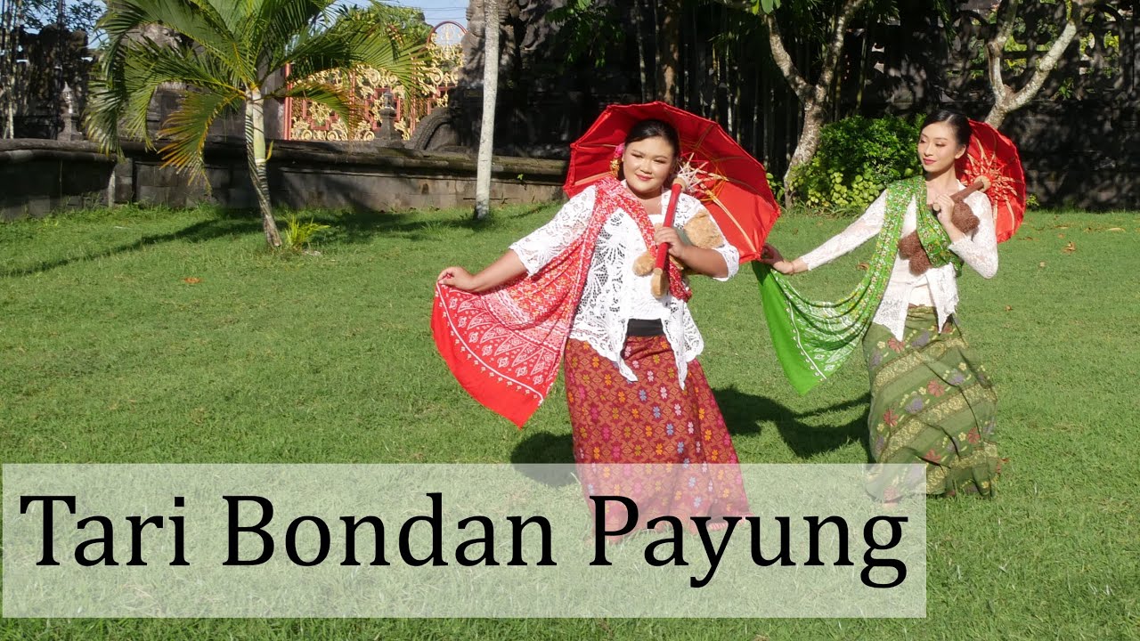 Tari Bondan Payung - By Meisya Lee  x  Shinta Millenia
