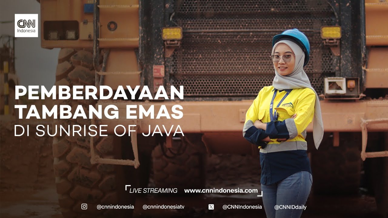Pemberdayaan Tambang Emas di Sunrise of Java