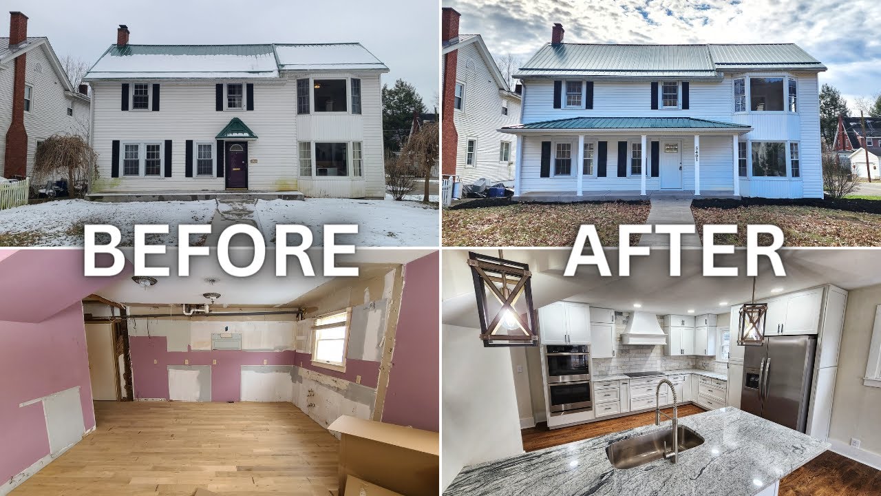 House Flip | Before and After | Amazing Kitchen Renovation!