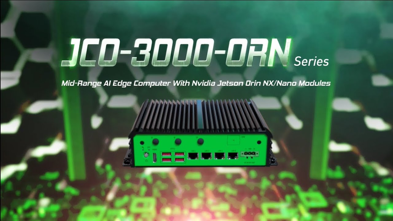 Meet Premio Mid-Range AI Edge Computer | Premio JCO-3000-ORN | Premio Inc.